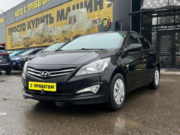 Hyundai Solaris I Рестайлинг с пробегом 2016 года, цена 849 000 рублей, 171000 км, седан, Автокод Объявления