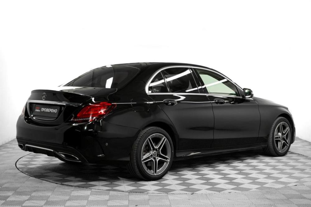 Mercedes-Benz C-Класс IV (W205) Рестайлинг Москва  - изображение 5