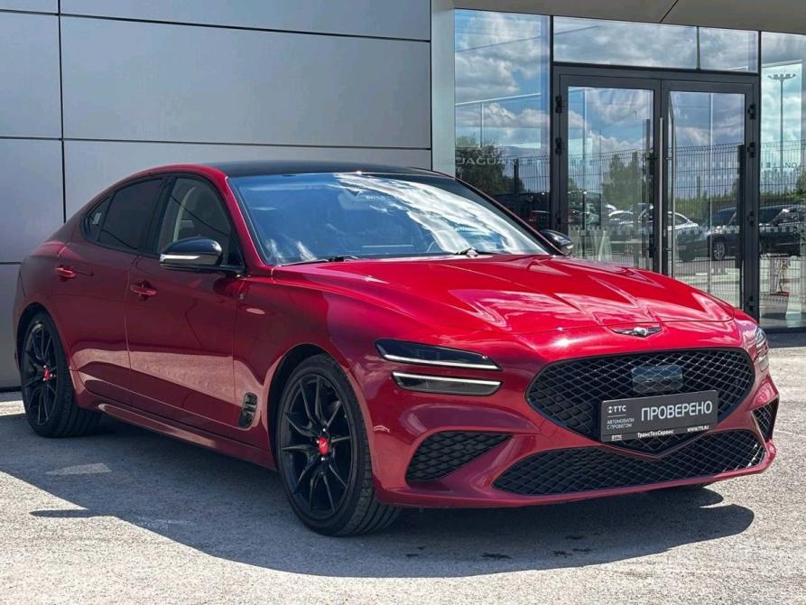 Genesis G70 I Рестайлинг Уфа  - изображение 3