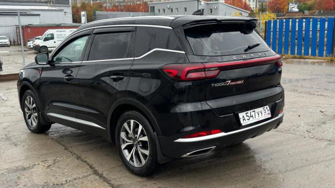 Chery Tiggo 7 Pro Max I с пробегом 2023 года, цена 1 849 000 рублей, 22000 км, внедорожник, Автокод Объявления