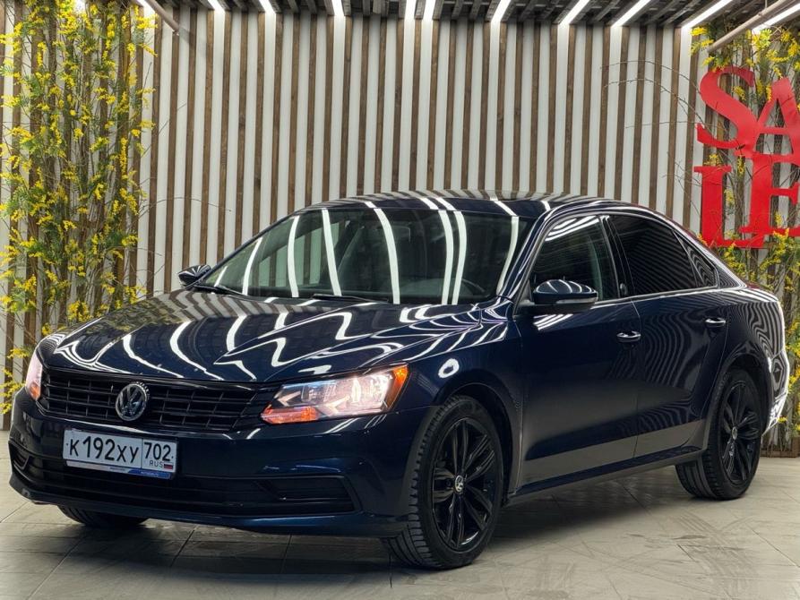Volkswagen Passat (North America and China) I Рестайлинг Уфа  - изображение 3