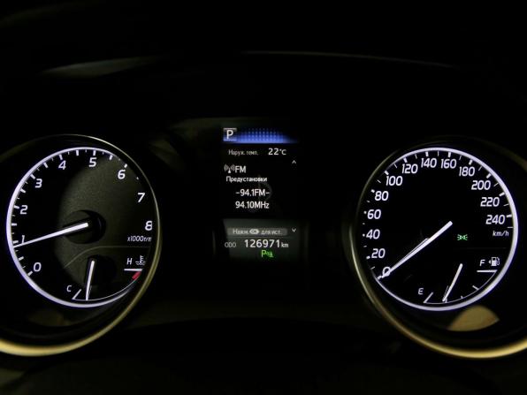 Toyota Camry VIII (XV70) с пробегом 2018 года, цена 2 290 000 рублей, 126966 км, седан, Автокод Объявления
