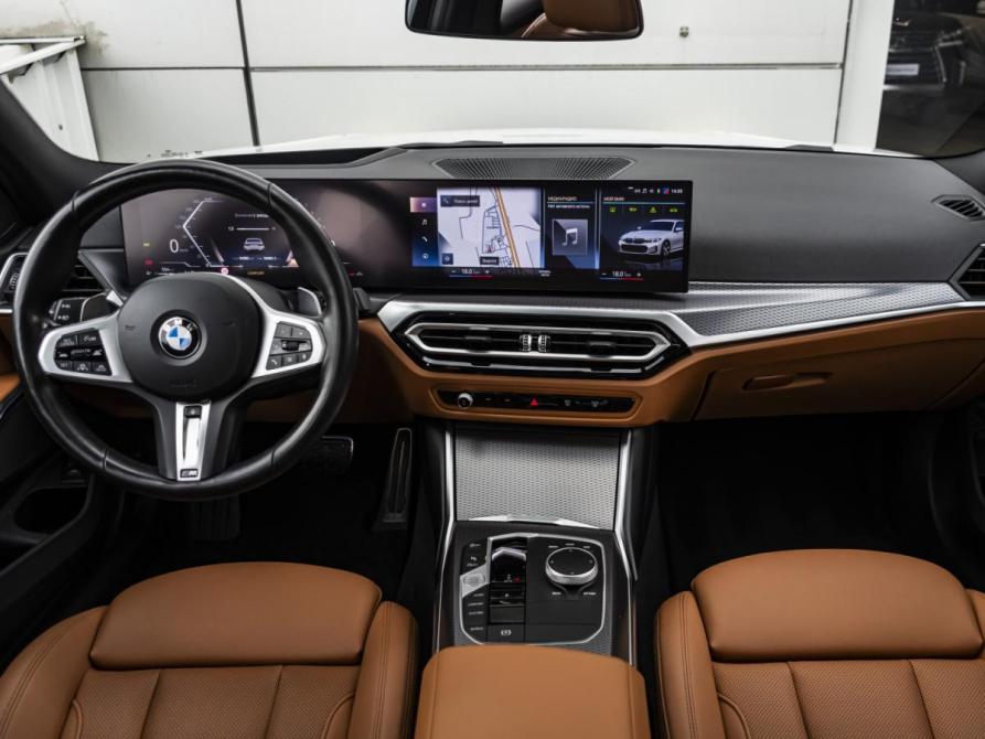 BMW 3 серии VII (G2x) Рестайлинг Москва  - изображение 16