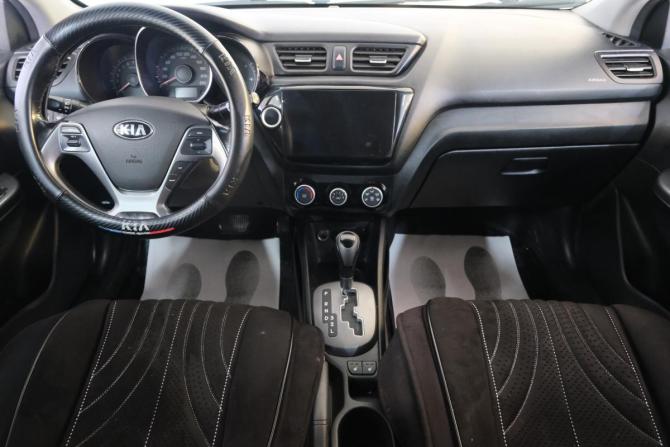 Kia Rio III Рестайлинг с пробегом 2016 года, цена 999 000 рублей, 141500 км, седан, Автокод Объявления