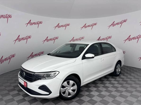 Volkswagen Polo VI с пробегом 2021 года, цена 1 495 000 рублей, 74787 км, лифтбек, Автокод Объявления