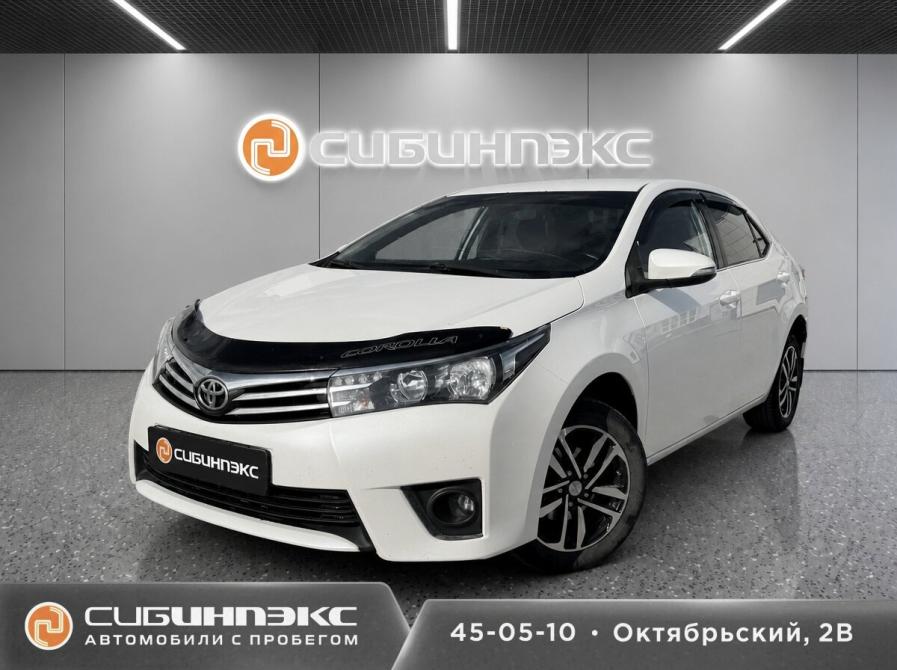 Toyota Corolla XI (E160 E170 E180) Кемерово  - изображение 1
