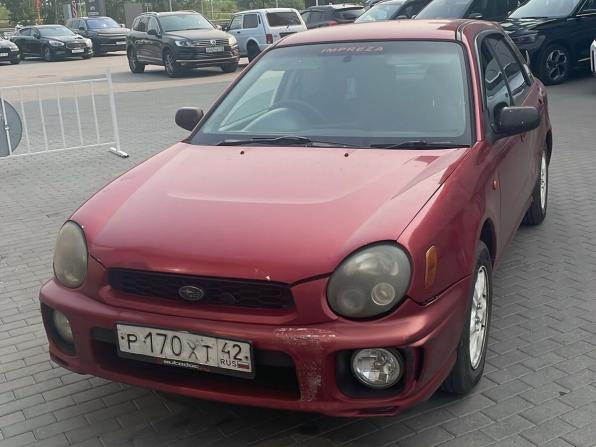 Subaru Impreza II с пробегом 2002 года, цена 175 000 рублей, 348398 км, универсал, Автокод Объявления