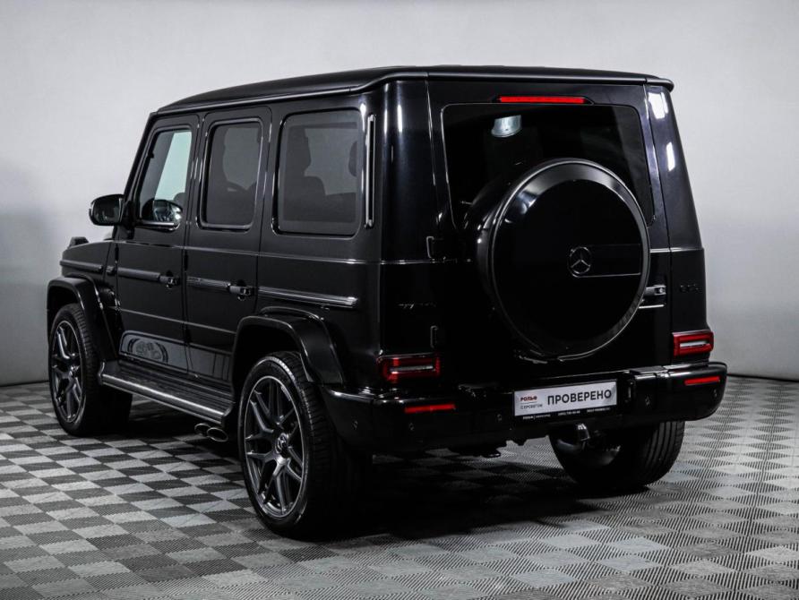 Mercedes-Benz G-Класс AMG II (W463) Москва  - изображение 7