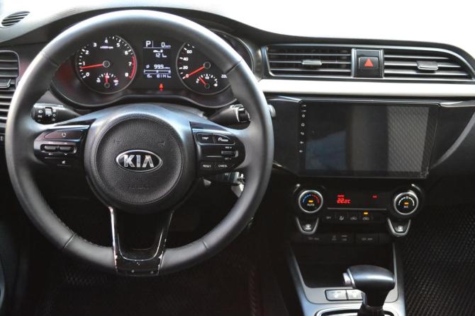 Kia Rio IV с пробегом 2018 года, цена 1 350 000 рублей, 180610 км, седан, Автокод Объявления