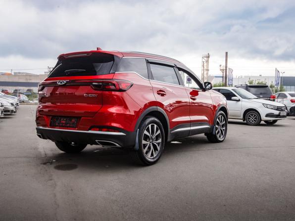 Chery Tiggo 7 Pro I с пробегом 2021 года, цена 1 420 000 рублей, 100368 км, внедорожник, Автокод Объявления