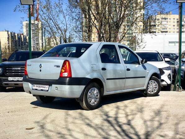 Renault Logan I с пробегом 2006 года, цена 379 000 рублей, 109931 км, седан, Автокод Объявления