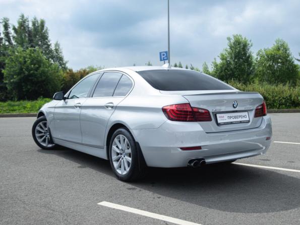 BMW 5 серии VI (F10/F11/F07) Рестайлинг с пробегом 2013 года, цена 1 685 000 рублей, 374492 км, седан, Автокод Объявления