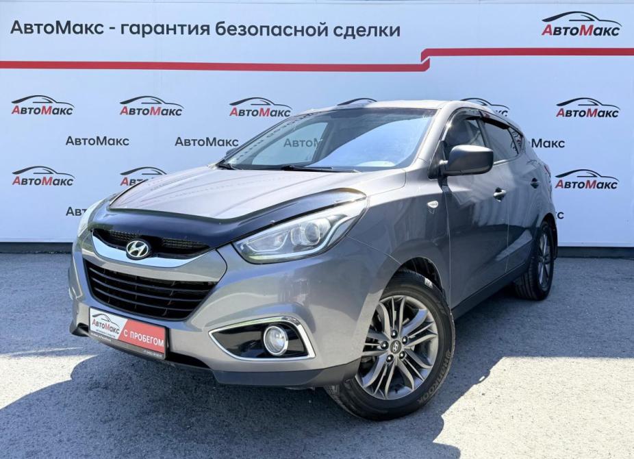 Hyundai ix35 I Рестайлинг Тюмень  - изображение 1