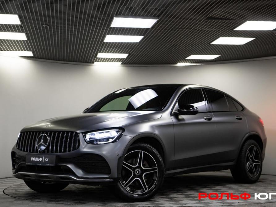 Mercedes-Benz GLC Coupe I (C253) Рестайлинг Москва  - изображение 23