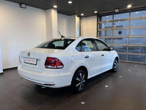 Volkswagen Polo V Рестайлинг с пробегом 2017 года, цена 1 250 000 рублей, 82650 км, седан, Автокод Объявления
