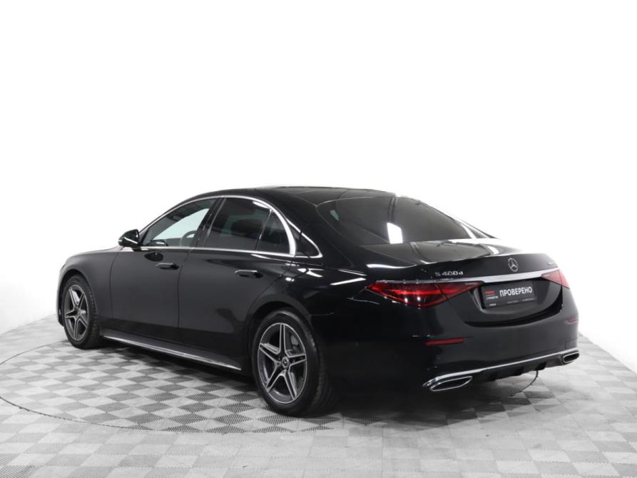 Mercedes-Benz S-Класс VII (W223) Москва  - изображение 8