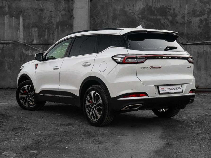Chery Tiggo 7 Pro Max I Рестайлинг Москва  - изображение 6