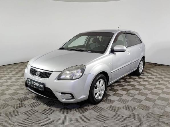 Kia Rio II Рестайлинг с пробегом 2011 года, цена 600 000 рублей, 256849 км, хэтчбек, Автокод Объявления