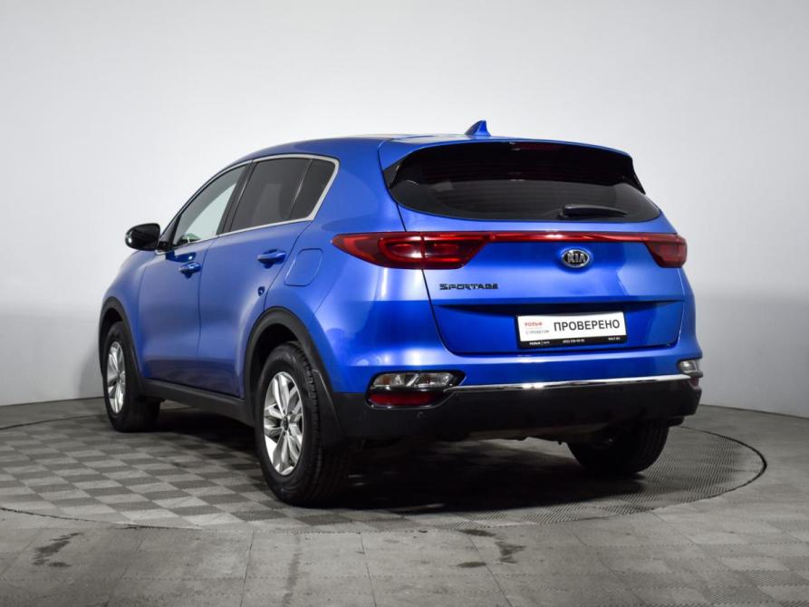 Kia Sportage IV Рестайлинг Санкт-Петербург  - изображение 7
