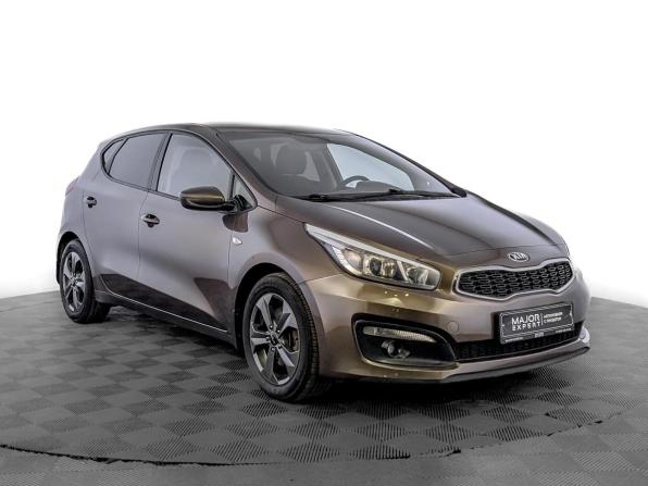 Kia Ceed II Рестайлинг с пробегом 2017 года, цена 1 185 000 рублей, 177682 км, хэтчбек, Автокод Объявления