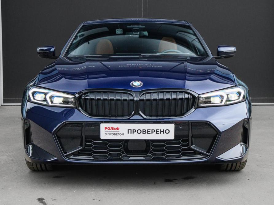 BMW 3 серии VII (G2x) Рестайлинг 2 Москва  - изображение 2