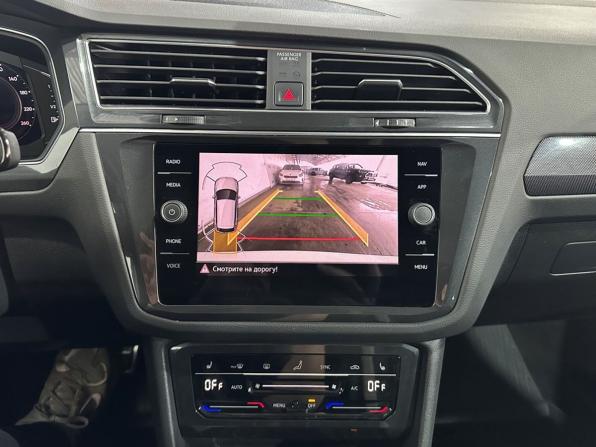 Volkswagen Tiguan II Рестайлинг с пробегом 2021 года, цена 3 660 000 рублей, 22527 км, внедорожник, Автокод Объявления