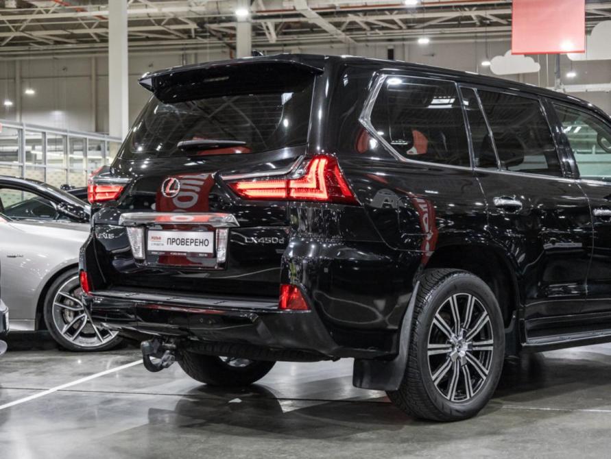 Lexus LX III Рестайлинг 2 Санкт-Петербург  - изображение 8