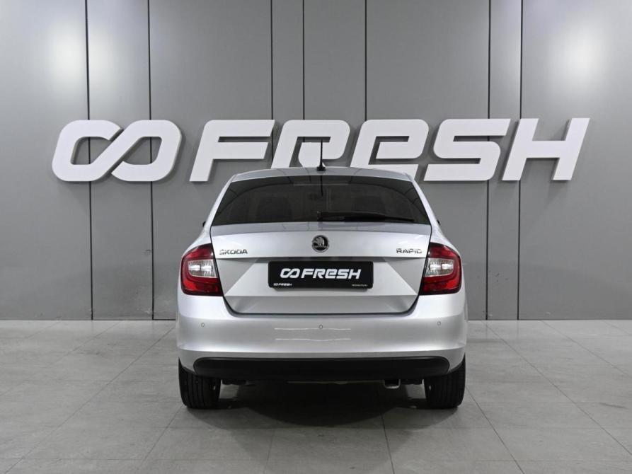Skoda Rapid I Рестайлинг Ростов-на-Дону  - изображение 4