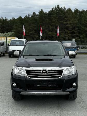 Toyota Hilux VII Рестайлинг с пробегом 2014 года, цена 2 999 000 рублей, 235188 км, пикап, Автокод Объявления