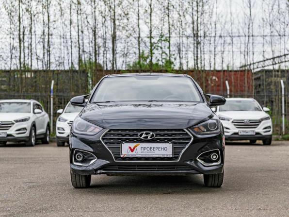 Hyundai Solaris II с пробегом 2018 года, цена 1 130 000 рублей, 112346 км, седан, Автокод Объявления