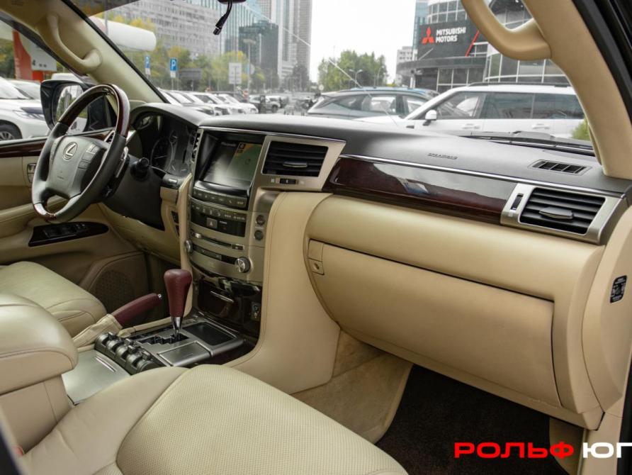 Lexus LX III Рестайлинг Москва  - изображение 7