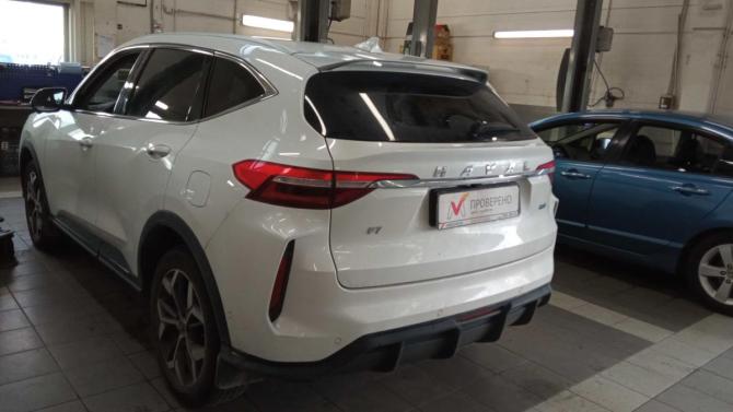 Haval F7 I Рестайлинг с пробегом 2023 года, цена 2 049 000 рублей, 65285 км, внедорожник, Автокод Объявления