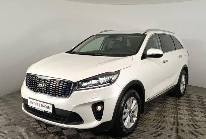 Kia Sorento III Prime Рестайлинг с пробегом 2019 года, цена 2 550 000 рублей, 58737 км, внедорожник, Автокод Объявления