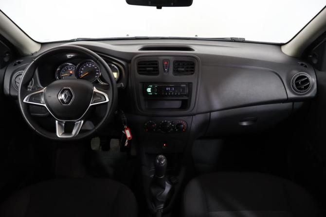 Renault Logan II Рестайлинг с пробегом 2019 года, цена 739 000 рублей, 91000 км, седан, Автокод Объявления