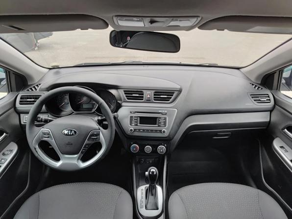 Kia Rio III Рестайлинг с пробегом 2016 года, цена 1 276 000 рублей, 134605 км, седан, Автокод Объявления