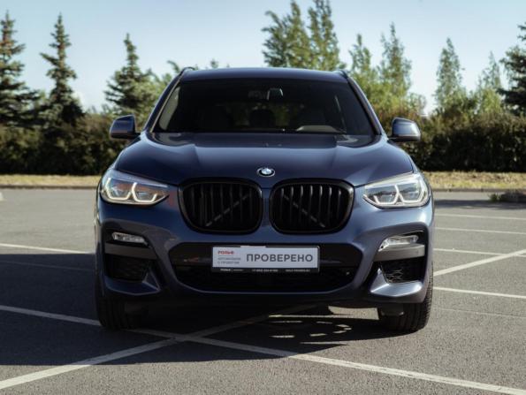 BMW X3 III (G01) с пробегом 2018 года, цена 3 999 000 рублей, 123966 км, внедорожник, Автокод Объявления