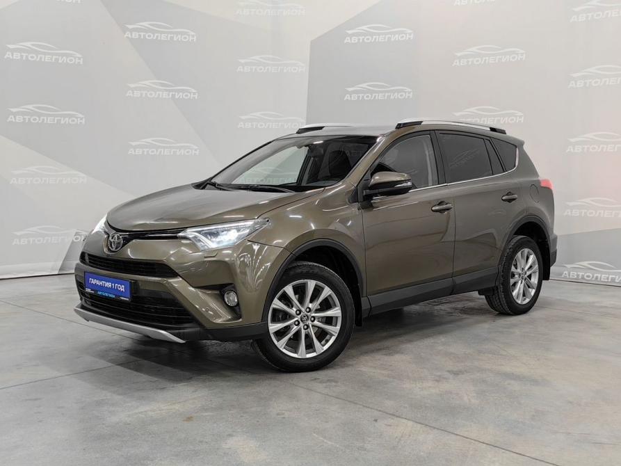 Toyota RAV4 IV (XA40) Рестайлинг Новосибирск  - изображение 1
