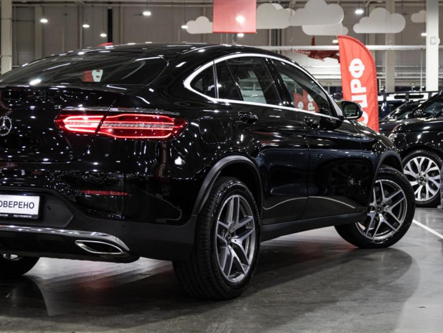 Mercedes-Benz GLC Coupe I (C253) Санкт-Петербург  - изображение 9