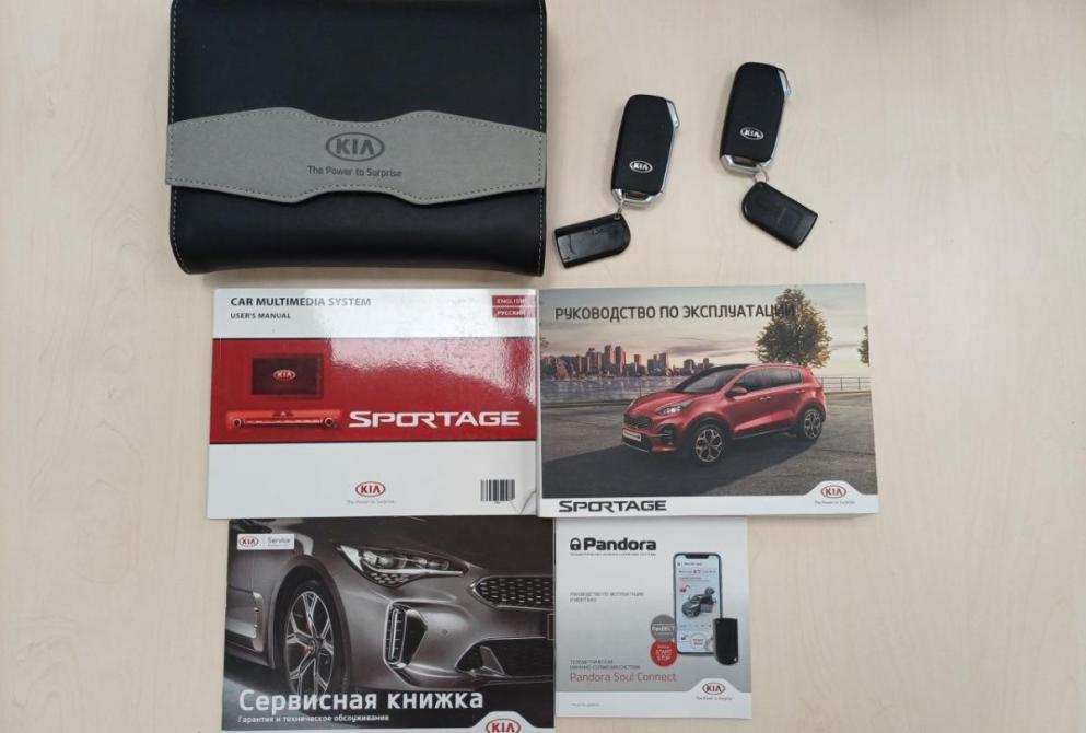 Kia Sportage IV Рестайлинг Абакан  - изображение 15
