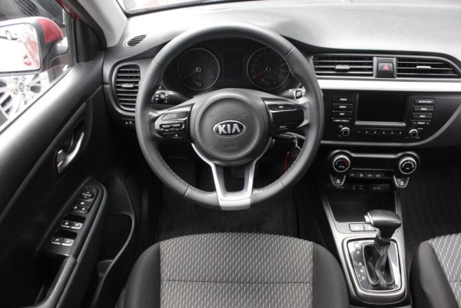 Kia Rio IV с пробегом 2019 года, цена 1 380 000 рублей, 160404 км, седан, Автокод Объявления