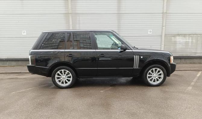 Land Rover Range Rover III Рестайлинг с пробегом 2008 года, цена 969 000 рублей, 345994 км, внедорожник, Автокод Объявления
