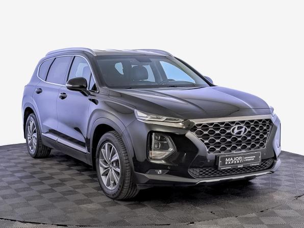 Hyundai Santa Fe IV с пробегом 2020 года, цена 2 730 000 рублей, 186189 км, внедорожник, Автокод Объявления