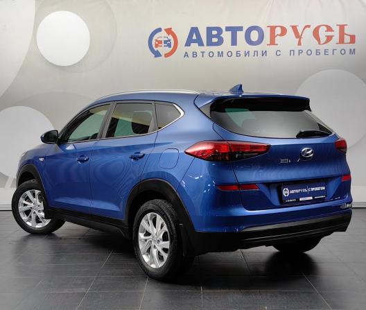 Hyundai Tucson III Рестайлинг с пробегом 2018 года, цена 1 999 000 рублей, 119659 км, внедорожник, Автокод Объявления