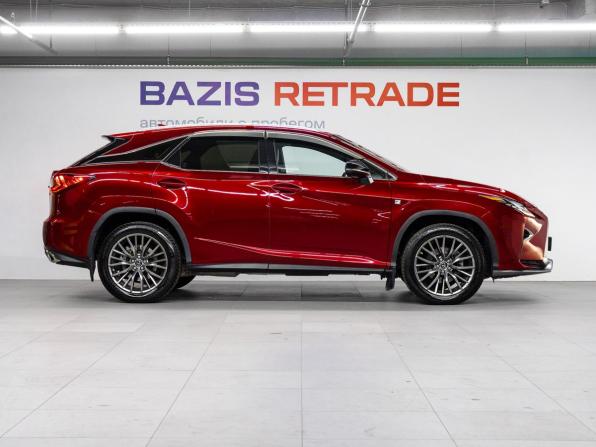 Lexus RX IV с пробегом 2016 года, цена 4 199 000 рублей, 161113 км, внедорожник, Автокод Объявления