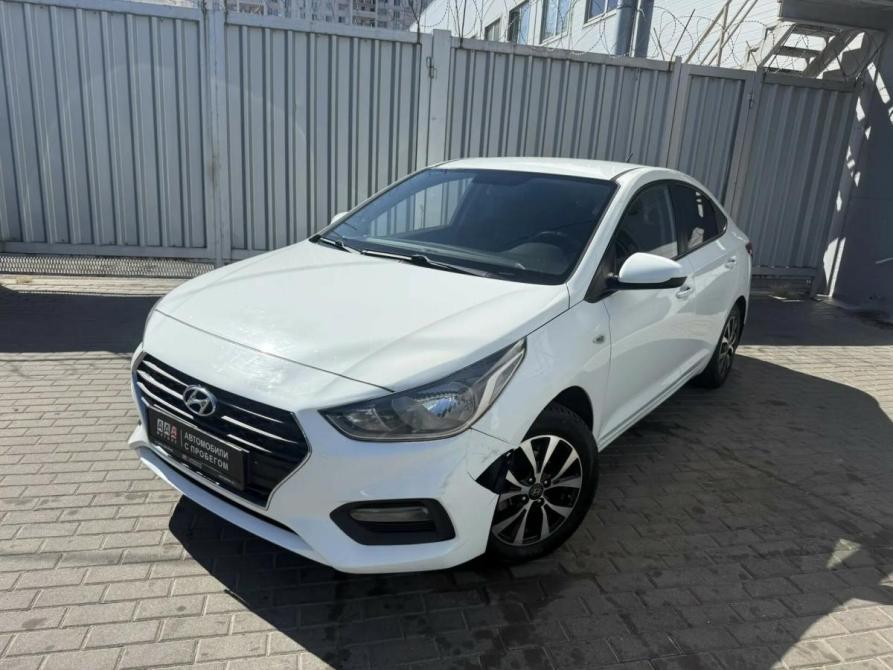 Hyundai Solaris II Ростов-на-Дону  - изображение 1