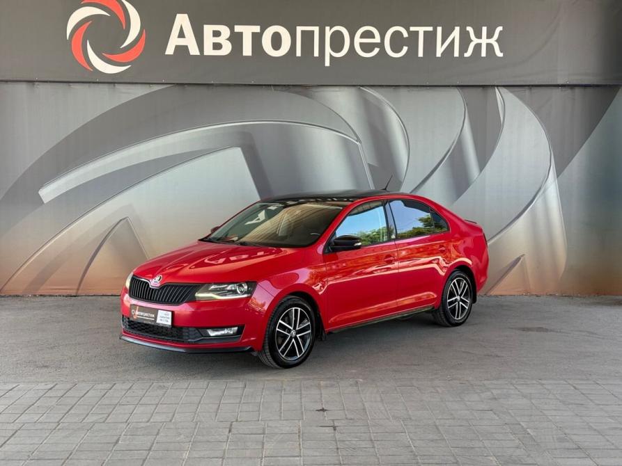 Skoda Rapid I Рестайлинг Волгоград  - изображение 1