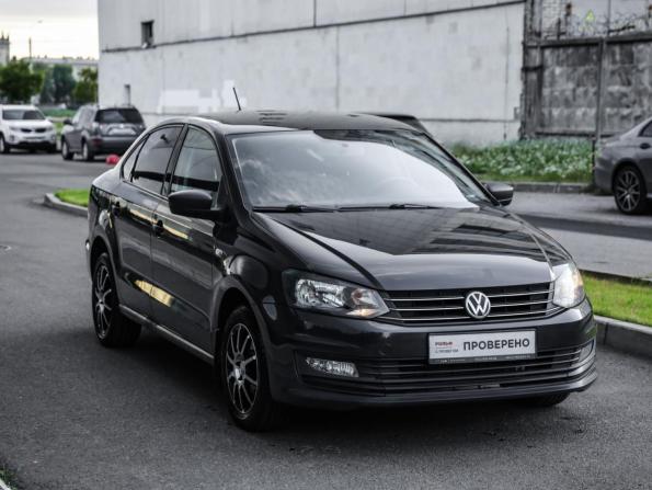 Volkswagen Polo V Рестайлинг с пробегом 2016 года, цена 989 000 рублей, 159519 км, седан, Автокод Объявления