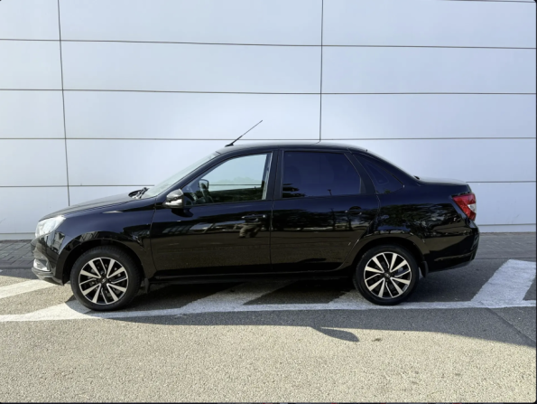 Lada (ВАЗ) Granta I Рестайлинг с пробегом 2024 года, цена 820 000 рублей, 81600 км, седан, Автокод Объявления