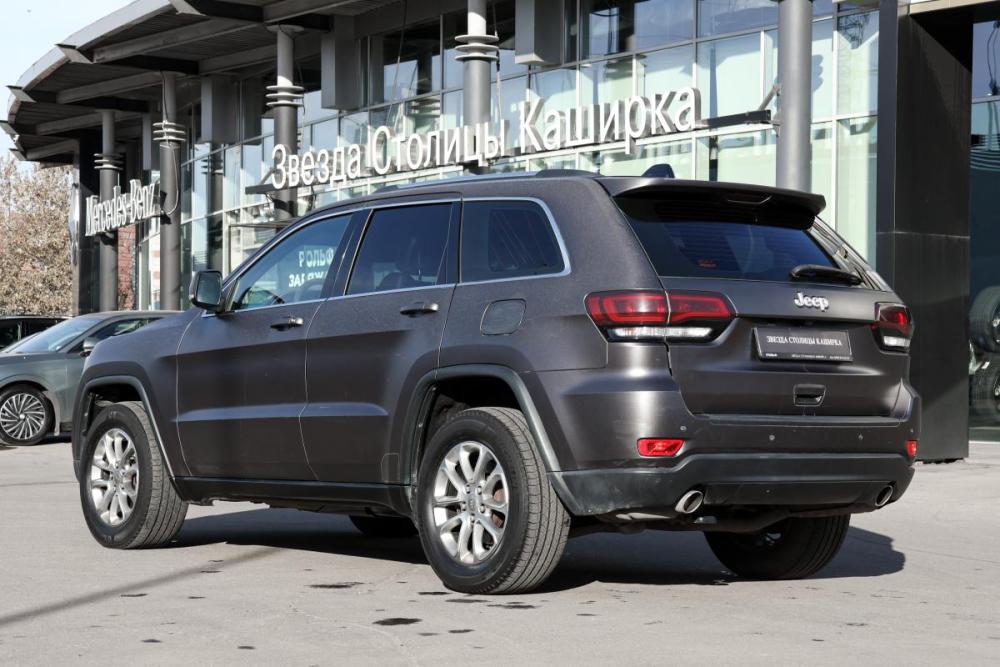 Jeep Grand Cherokee IV (WK2) Рестайлинг Москва  - изображение 7