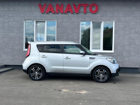 Kia Soul II Рестайлинг с пробегом 2019 года, цена 1 570 000 рублей, 119314 км, хэтчбек, Автокод Объявления